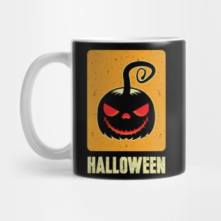 expressive isolated halloween pumpkin Mug